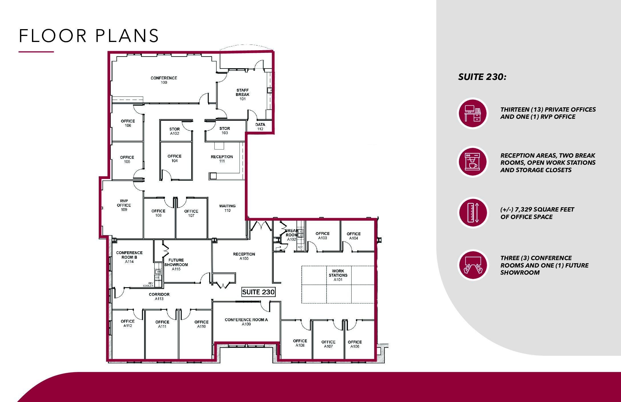 Suite 230